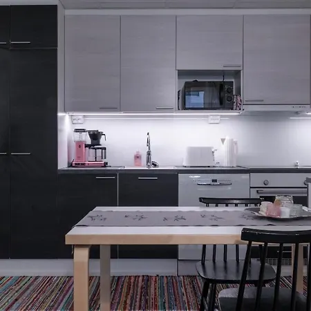 North Riistatie Apartmán Rovaniemi