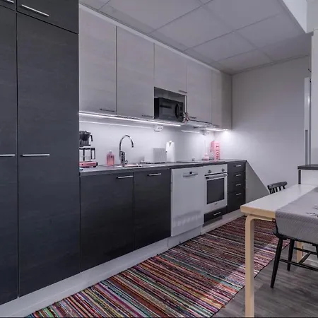 North Riistatie Apartmán Rovaniemi